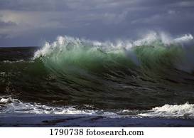 Ocean wave
