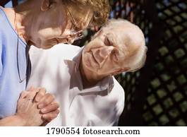 Senior prays Senior prays