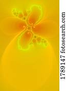 Yellow abstract