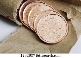 Canadian penny