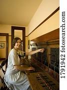 telefone switchboard