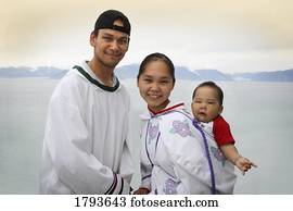Family in Nunavut Family in Nunavut