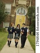 Friends outside school