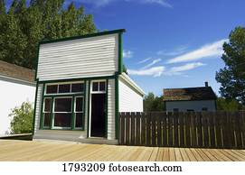 Historic building exterior