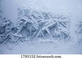 Ice pattern