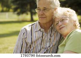 Senior couple Senior couple