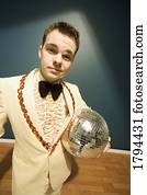 Teen on the dance floor