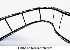 Empty film strip