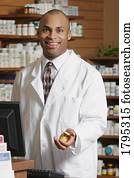 farmacêutico, com, medicina