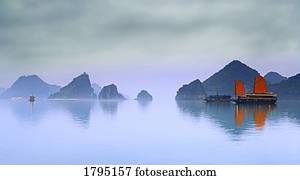 Halong Bay in Vietnam