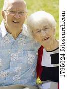 Senior couple Senior couple