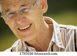 Senior male portrait Senior male portrait