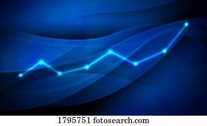 Digital composite of a graph