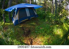 barraca, acampamento