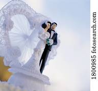 bolo casamento, topper