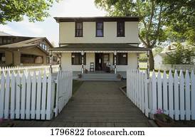 House exterior