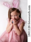 pequeno, bunny easter