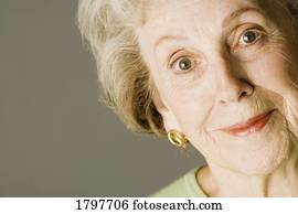 Portrait of a senior woman