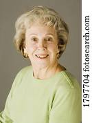 Portrait of a senior woman