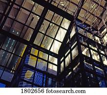 arranha-céu, interior