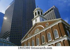 Old State House in Boston, Massachusetts