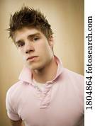 Portrait of a young man