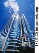 Exchange Square Building, Hong Kong, China