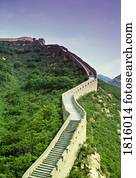 The Great Wall at Badaling, China  