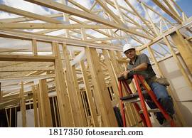 trabalhador construção