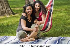 Two Women at the park Two Women at the park