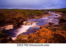 fluxo, em, a, ártico