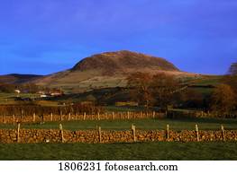 Slemish Mountain, County Antrim, Northern Ireland