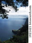 South Atlantic Ocean in Madeira, Portugal