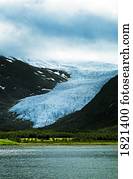 Svartisen, geleira, noruega