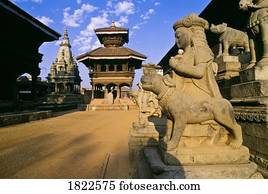 Durbar Square, Bhaktapur, Nepal