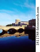 The Four Courts, Dublin, Ireland