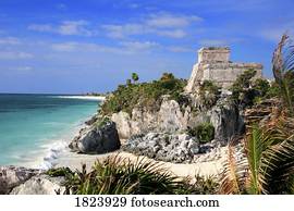 Tulum, Mayan Ruins, Mayan Riviera, Mexico