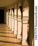 arquitetura, jaipur, índia