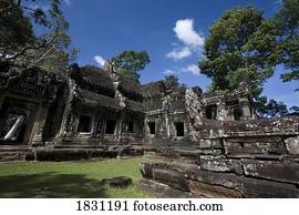 Bayon Temple, Angkor, Cambodia, UNESCO World Heritage Site