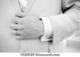 Businessman in suit