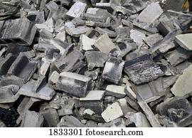 Concrete rubble