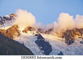 cozinheiro montagem, gama, nova zelândia