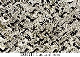 Gray abstract swirls