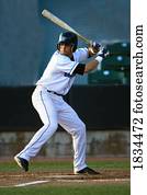 jogador basebol, morcego