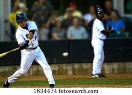 jogo beisebol, ação