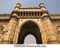 Majestic gate, Bombay, India