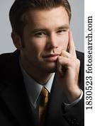 Portrait of a businessman