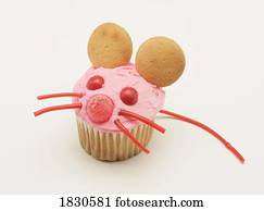 rato, cupcake