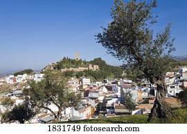 Velez-Malaga, Capital of La Axarquia, Costa del Sol, Malaga, Spain  