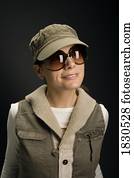 Woman with sunglasses